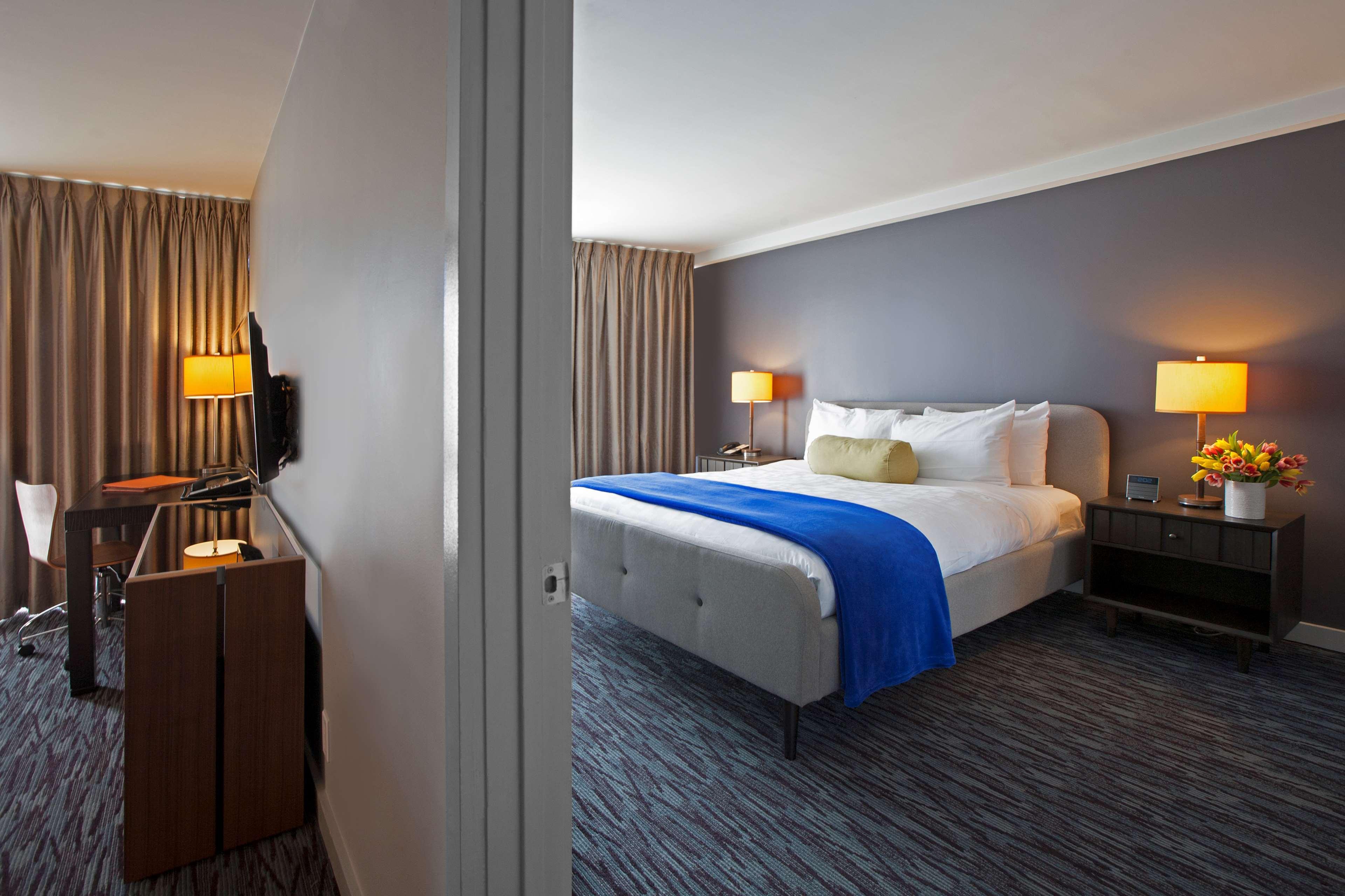 Cova Hotel San Francisco Ngoại thất bức ảnh