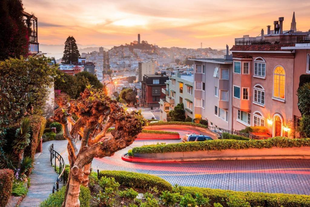 Cova Hotel San Francisco Ngoại thất bức ảnh