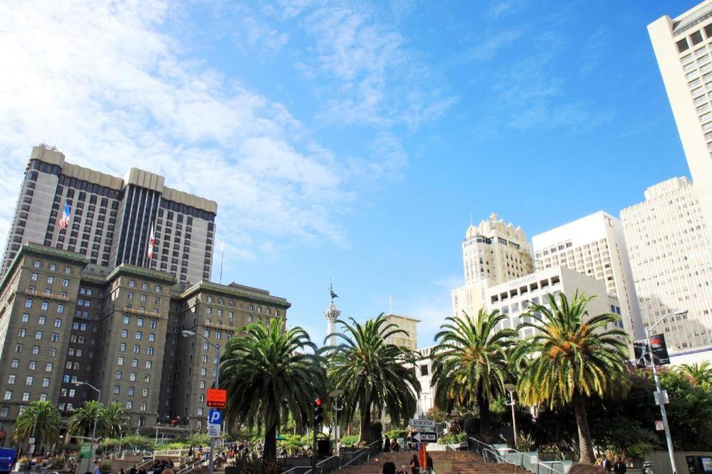 Cova Hotel San Francisco Ngoại thất bức ảnh