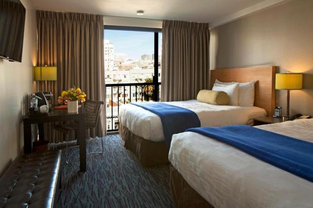 Cova Hotel San Francisco Ngoại thất bức ảnh
