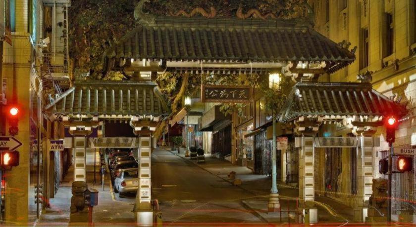 Cova Hotel San Francisco Ngoại thất bức ảnh